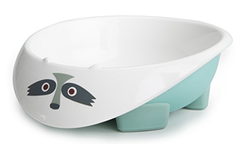 My Natural Eco Bowl, Light Blue Raccoon