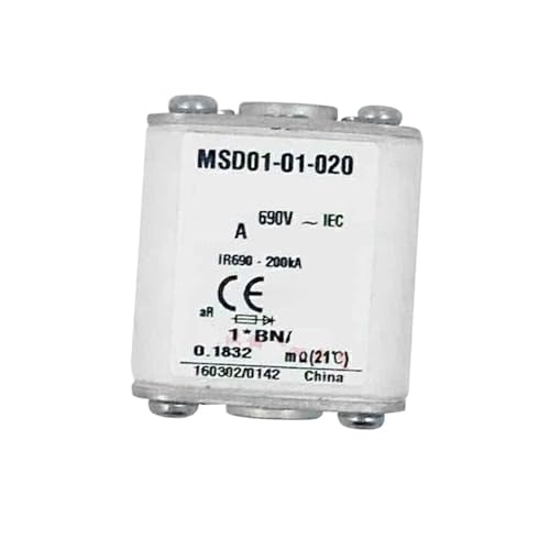 Fusible à couteau MSD01-01-020 protection industrielle 200A tension 690V