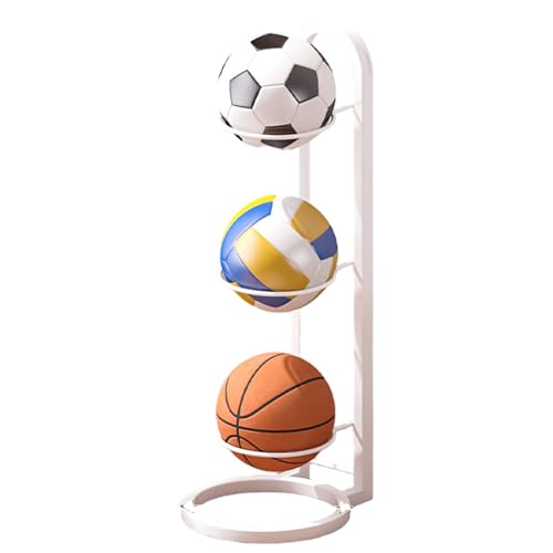 Rangement autonome pour ballon de basket et accessoires de sport à la maison