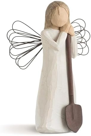 Willow Tree Angel of The Garden, Bringing Forth a Garden of Love ...