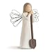 Willow Tree Angel of the Garden, sculpted hand-painted figure