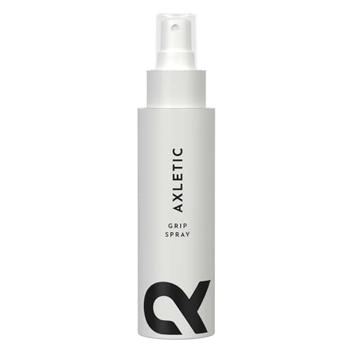 AXLETIC Pole Dance Grip Spray, Haftspray für idealen Pole Grip, Perfektes Antirutsch Spray für erhöhten Sport Grip bei Schuhen, Torwart Handschuhen oder Tischtennisschlägern, Dry Hands Grip, 100 ml