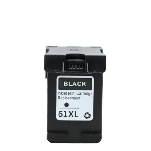 Tinta 61XL compatible negra para solucionar problemas de impresión en DeskJet 1051 1510 4504