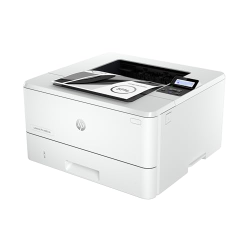 HP LaserJet Pro 4001dn Black & White Printer, Print, Fast speeds, Easy...