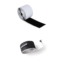 SIZE AND PACKAGE-- The pedal tape, including 1 roll of self-adhesive hook tape and 1 roll of self-adhesive loop tape, is 2.5cm*5 meters. STRONG ADHESIVE ABILITY-- Strong adhesive ability to keep your guitar pedals on your pedal board where they belon...