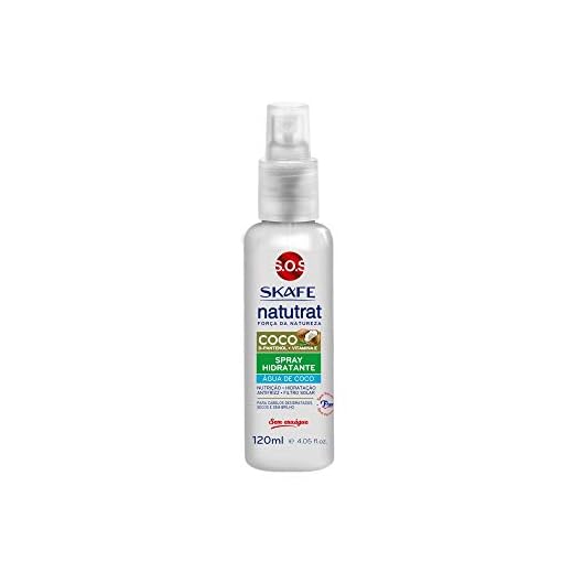 Skafe Spray Hidratante Natutrat Sos Força Da Natureza Coco 120Ml