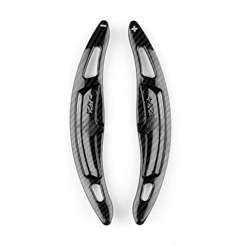 Compatible With Porsche For Panamera 2017 2018 2019 2020 対応 ABS製 カーステアリングホイール シフトパドルエクステンション ステッカー アクセサリー 1組(Red)