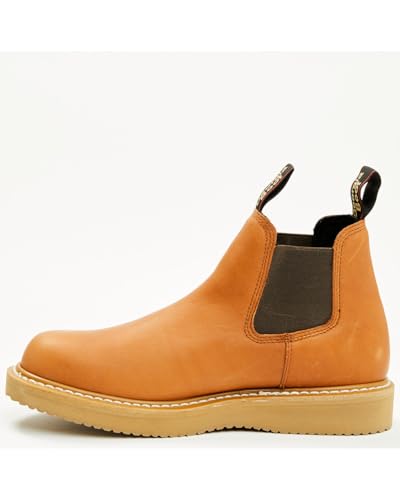 Georgia Boot Wedge Work Boot, Barracuda Gold, Size 13(M)3