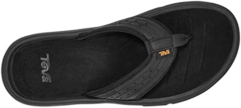 Teva Men's Langdon Flip Sport Sandal, True Black, 10 | Image 5