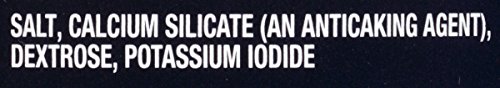 Generic Morton Iodized Table Salt, 26 Oz (2 Pack) W/ Custom Cmc Measuring Spoon 1Tbsp And 1Tsp #TOP4