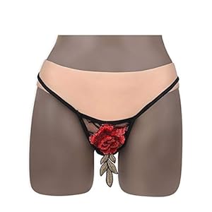 Crossdresser Slipje Siliconen Super Zachte Huid Mannen Verbergen Gaff Panty voor Cosplay Transgender Drag Queen