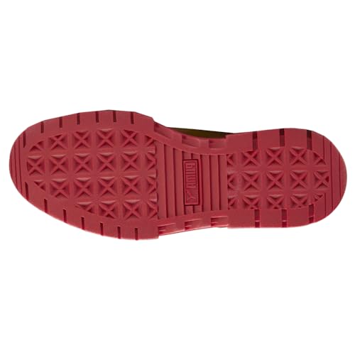 PUMA PUMA Womens Mayze I Am Determined Platform Sneakers Shoes Casual - Red - Size 8 M