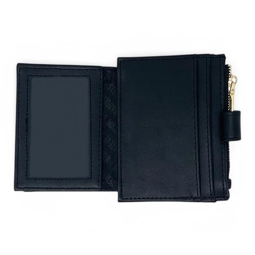 Image of Steve Madden BHayden Wallet (Black Quilted w / Gold, One Size)
