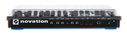 Decksaver DS-PC-PEAK coque de protection rigide pour Novation Peak