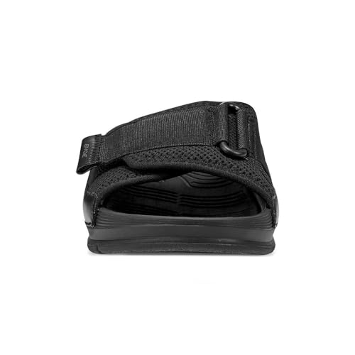 Image of Easy Spirit Rejoov Womens Sandal 6 BM US Black