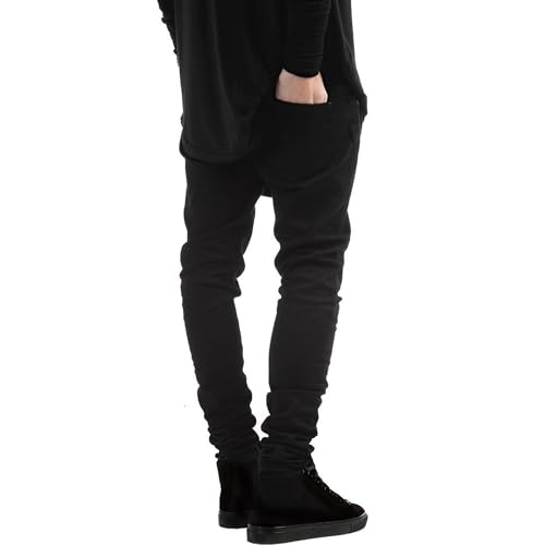 Men's Ripped Jeans Slim Fit Skinny Distressed Jeans Casual Denim Pants Fashion Clothing for Men3