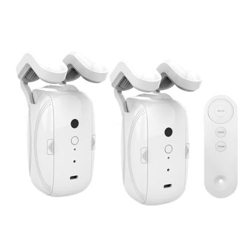 Generisch Smart Electric Curtain Robot Timing Automatic Opener App Remote Support Curtain For Alexa bot switch opener Opener Upgraded curtains Opener, Remote Robot Opener, Automation Aqara curtains remo