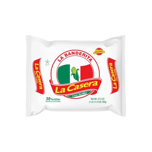La Banderita White Corn Tortillas, 30ct