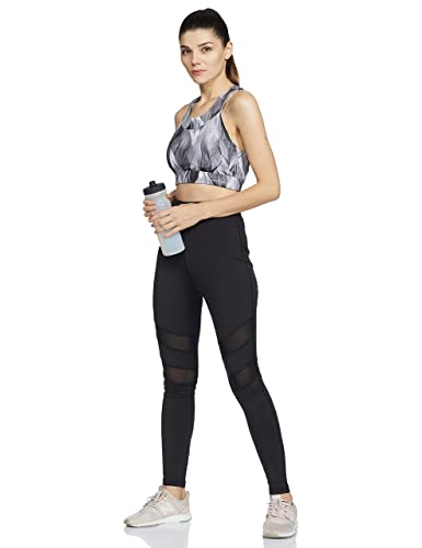 Image of Longies Women's Polyester, Spandex Padded Wire Free Sports Bra