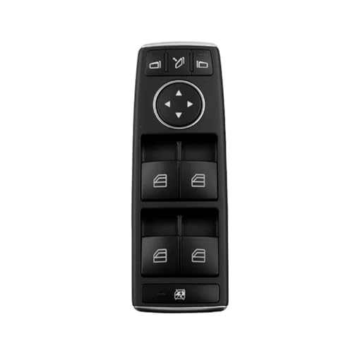 Interrupteur de lève-vitre principal W204 W212 réponse instantanée des boutons Modèle B
