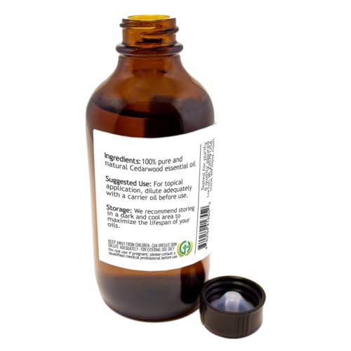 Aceite Esencial de Cedro - 100% Puro - 4 fl oz miniatura 4