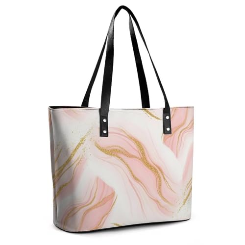 Bolso de mano fashion con cremallera, bolso tipo satchel y tote grande para hombro miniatura 5