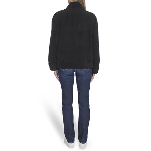 Image of Nautica Women's Mockneck Fleece Sweater Pullover
