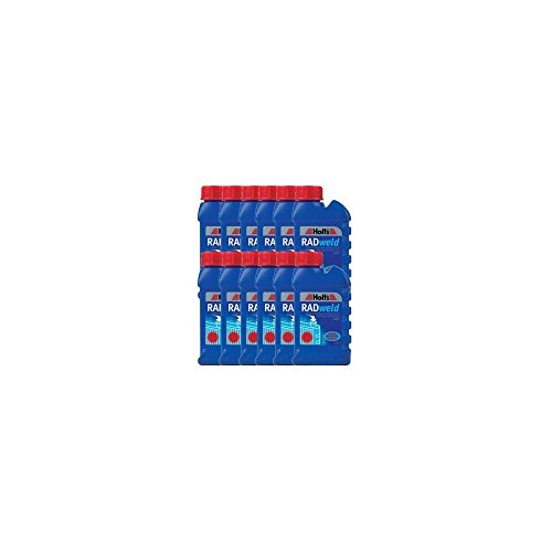 12 x Holts Radweld 250ml Radiator Sealer Stop Leak Repair