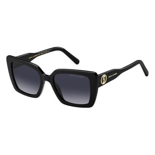 MARC JACOBS Marc 733/S Gafas de Sol, Black, 52 para Mujer