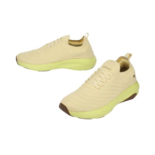 Image of Neeman's Begin Walk Glide Sneakers for Men | Breathable Knit Upper, Cushioned EVA Sole | Lightweight Walking Shoes for Everyday Comfort