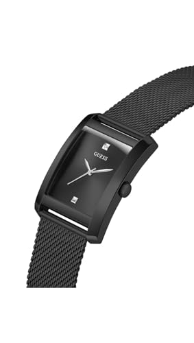 Image of GUESS Clyde Analog Watch for Men with Rectangle Dial & Water Resistant Man's Wrist Watches