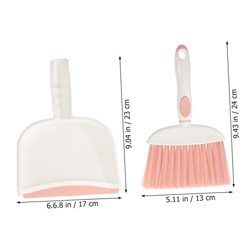 BUTIFULSIC Conjunto de 3 conjuntos de escovas de limpeza para casa de bonecas, teclado, escova espan