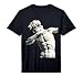 Mens Michelangelo's Statue of David Dabbing Ancient Art Sculpture Performance T-Shirt