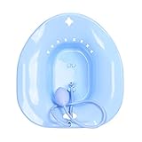 Fácil de limpiar: la cuenca del bidet de inodoro es un dispositivo de descarga combinada solo necesita llenar el bidet con agua y luego exprimir el dispositivo presionante, puede disfrutar fácilmente de la experiencia de limpieza automática de piezas privadas, haciendo que su limpieza de piezas privadas sea más cómoda, conveniente e higiénica.