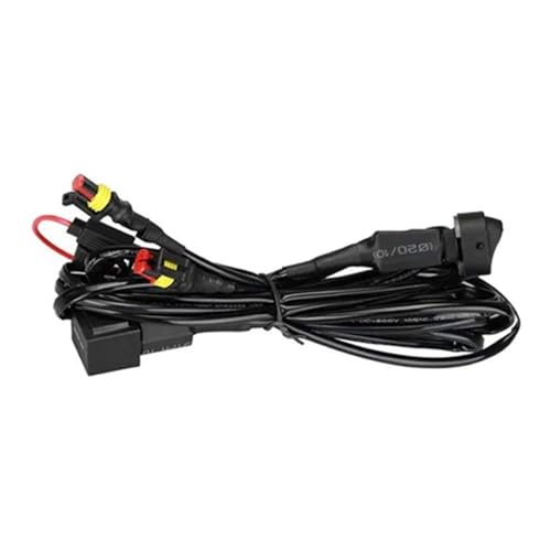 Lámpara antiniebla auxiliar para motocicleta luces LED de cruce ajustables BMW F800GS