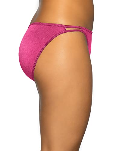 Image of Vanity Fair Women's Illumination String Bikini Panties, Silky Stretch & Satin Trim