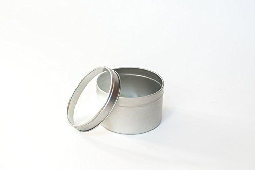 Candlewic Candle Tins with Window (6 Ounce)