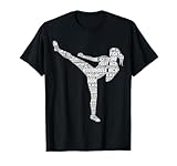 Photo Gallery kickboxing kickboxer taekwondo karate ragazze donne bambini maglietta Photo Gallery kickboxing kickboxer taekwondo karate ragazze donne bambini maglietta
