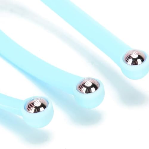 PARENCE.- Manuelles Kugelkopf-Massagegerät – 12 Zweige mit ergonomischem Griff - Kopfhautmassage-Instrument - Nacken- und Kopfmassagegerät - 15x15cm