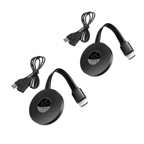 Clé HDMI pour écran sans Fil, boîtier TV - Accès Gratuit à Toutes Les chaînes, projecteur d'écran sans Fil, Duplication d'écran 4K et Streaming Wi-FI