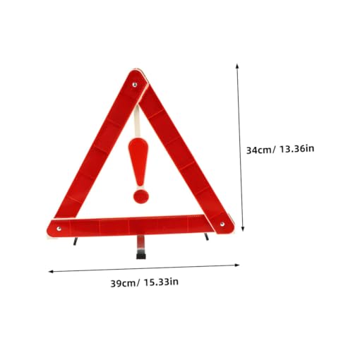 Triangle avertissement panne visibilite signalisation urgence route