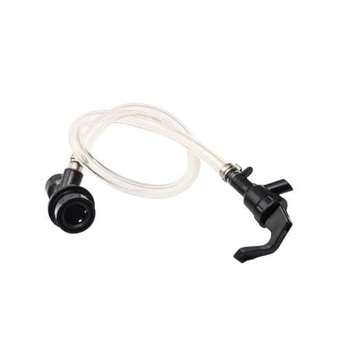 Oxxggkao Bierleitungsmontage, Picknick Zapfhahn, Wasserhahn mit Schlauch, Ball Spender für die Ausgabe von Homebrewing Zubehör