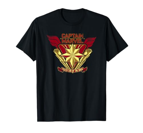 Captain Marvel Protector Of The Skies T-Shirt