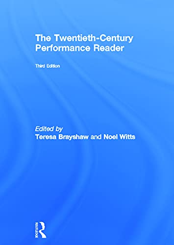 The Twentieth-Century Performance Reader view 2