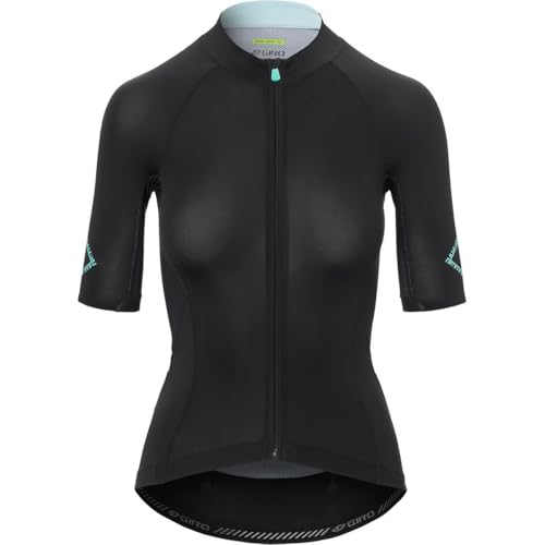 Maillot Giro Chrono Elite noir vêtement cyclisme femme taille L route
