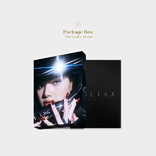 Y PLUS LISA - LALISA Photobook [Special Edition] (Incl. Official Store First Press Benefit)