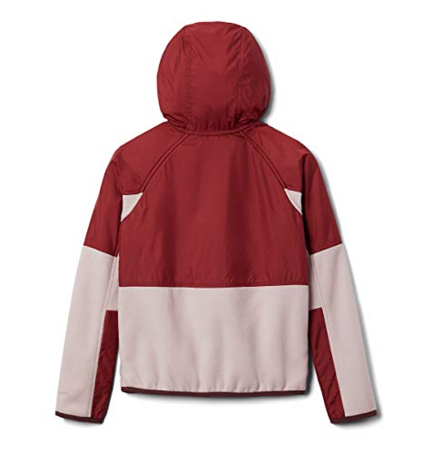 Image of Columbia Youth Basin Butte Fleece Full Zip, Breathable, Classic Fit