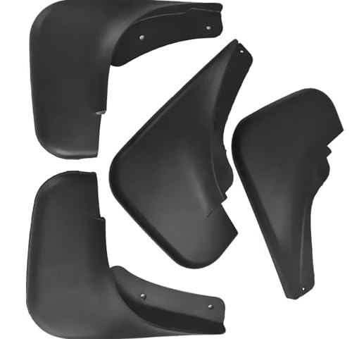 車用マッドフラップ Compatible With For Gti For Gttdi For R32 4個プロテクターフェンダーラバーキット カーフェンダーボディ 交換用アクセサリー