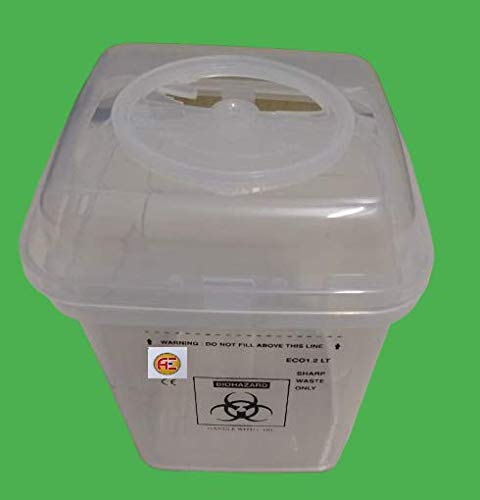 Bio-hazard/Bio-Medical Sharp container 1.5 ltr - Image 2 thumbnail