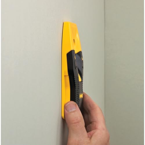 DEWALT Stud Finder, 3/4”, Locate Framing Studs Efficiently with LED Arrows, Ideal for Wood and Metal, AAA Batteries Included (DW0100)